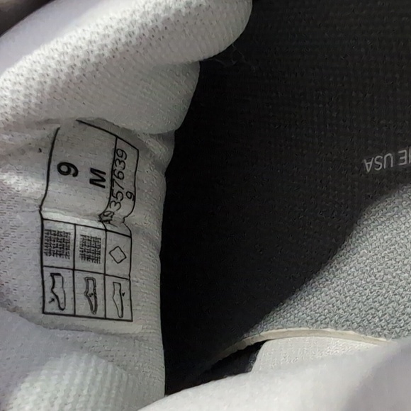 SAS Tempo Lace Up Sneakers Shoes Size 9.0M in Gray/White - Made in The USA - Picture 8 of 10